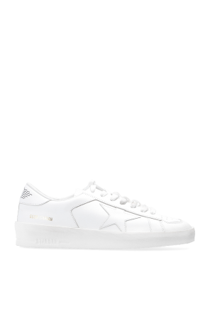 Stuart Weitzman Glide Suede & Leather-Trimmed Platform